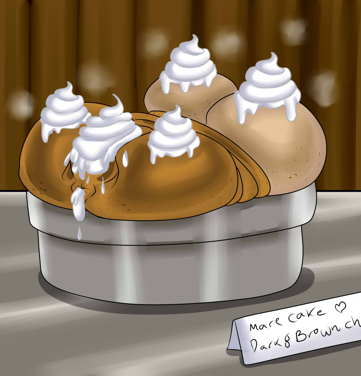 Baking a Cake with Crysalia page 10 full