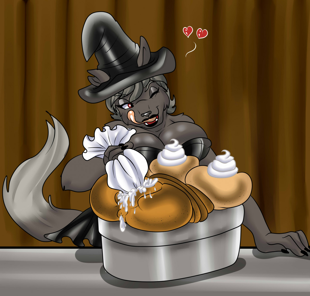 Baking a Cake with Crysalia page 9 full