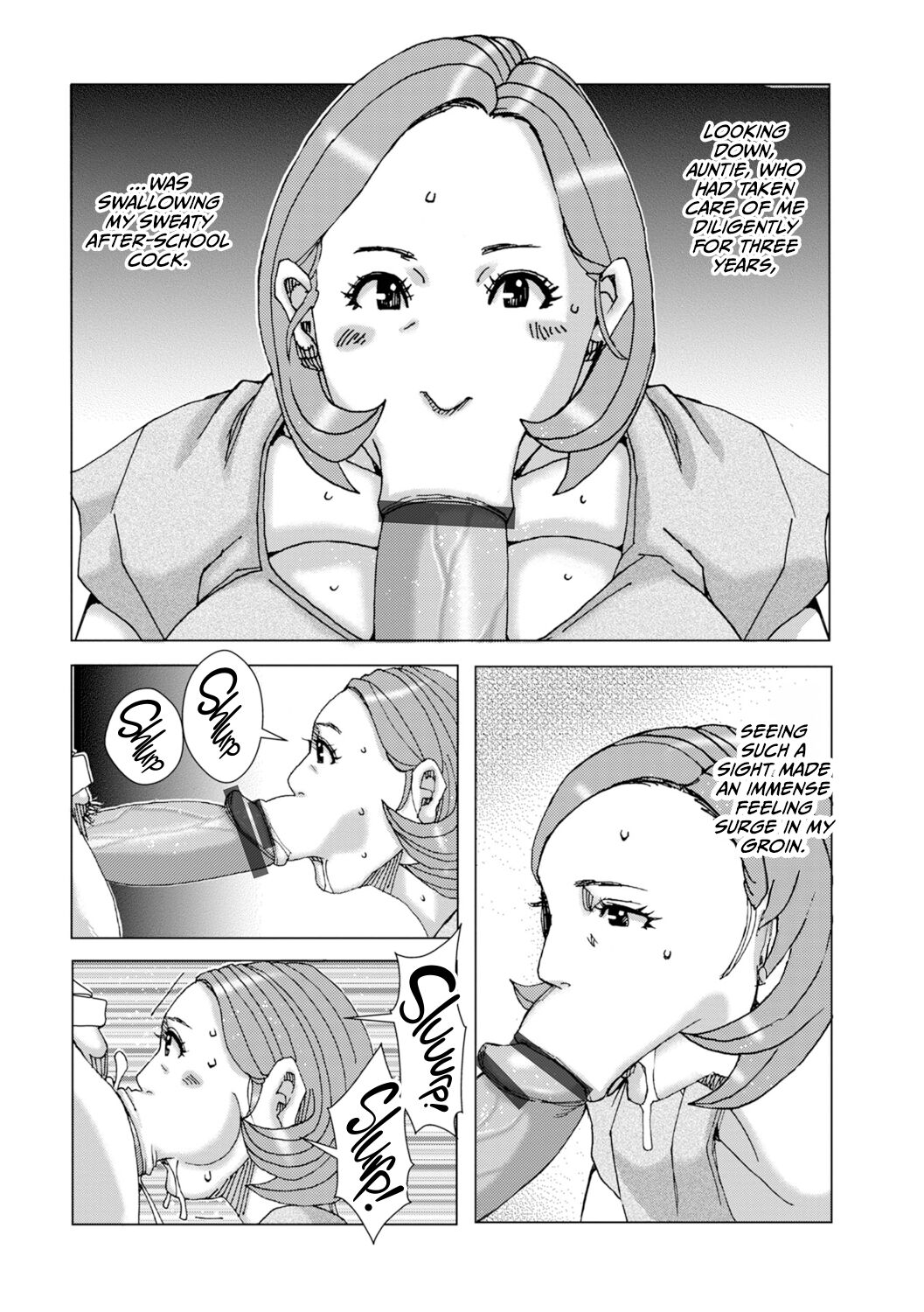 Chichi Obake 8 | Titty Monster 8 page 10 full