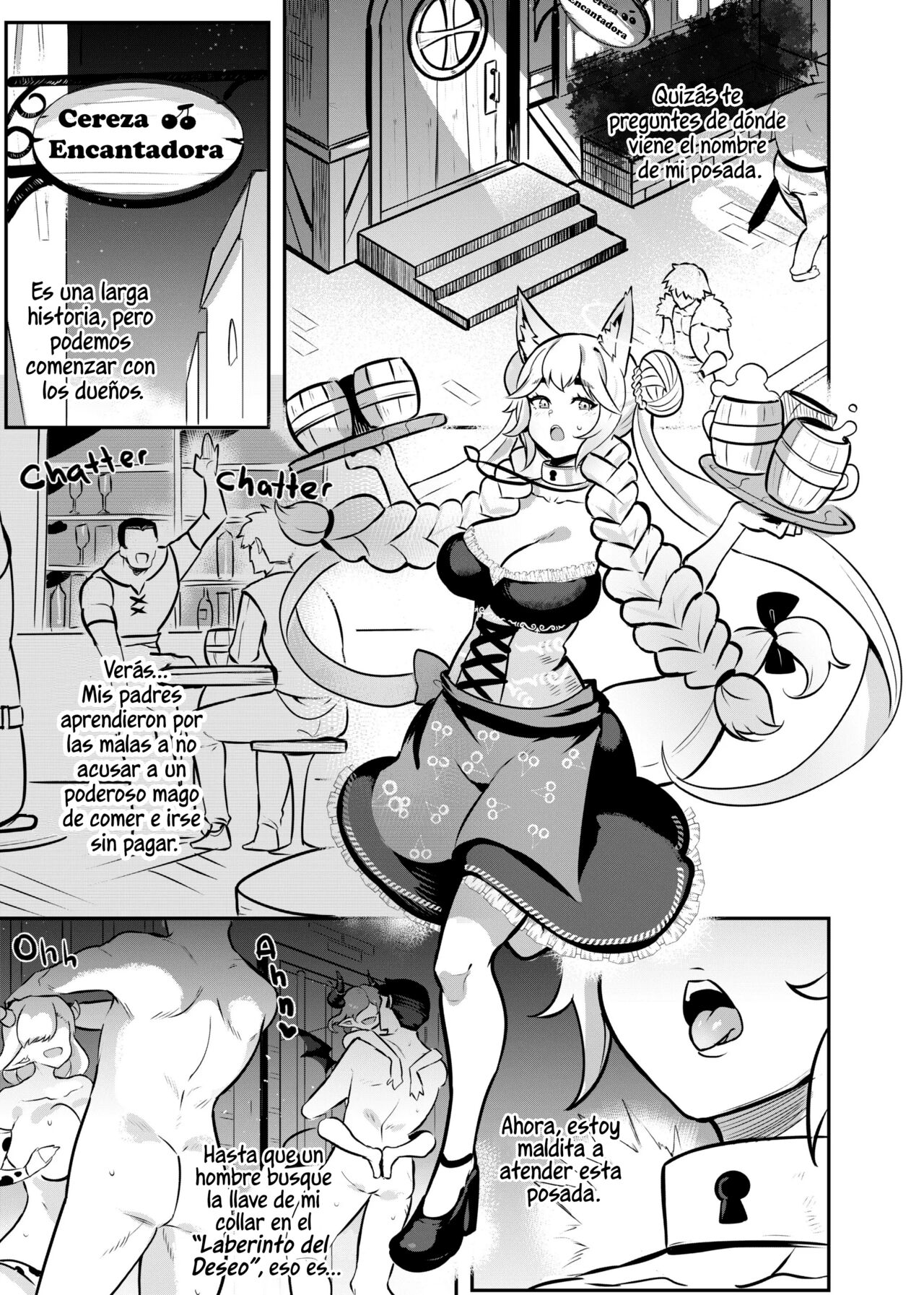 La Kitsune del Collar page 4 full