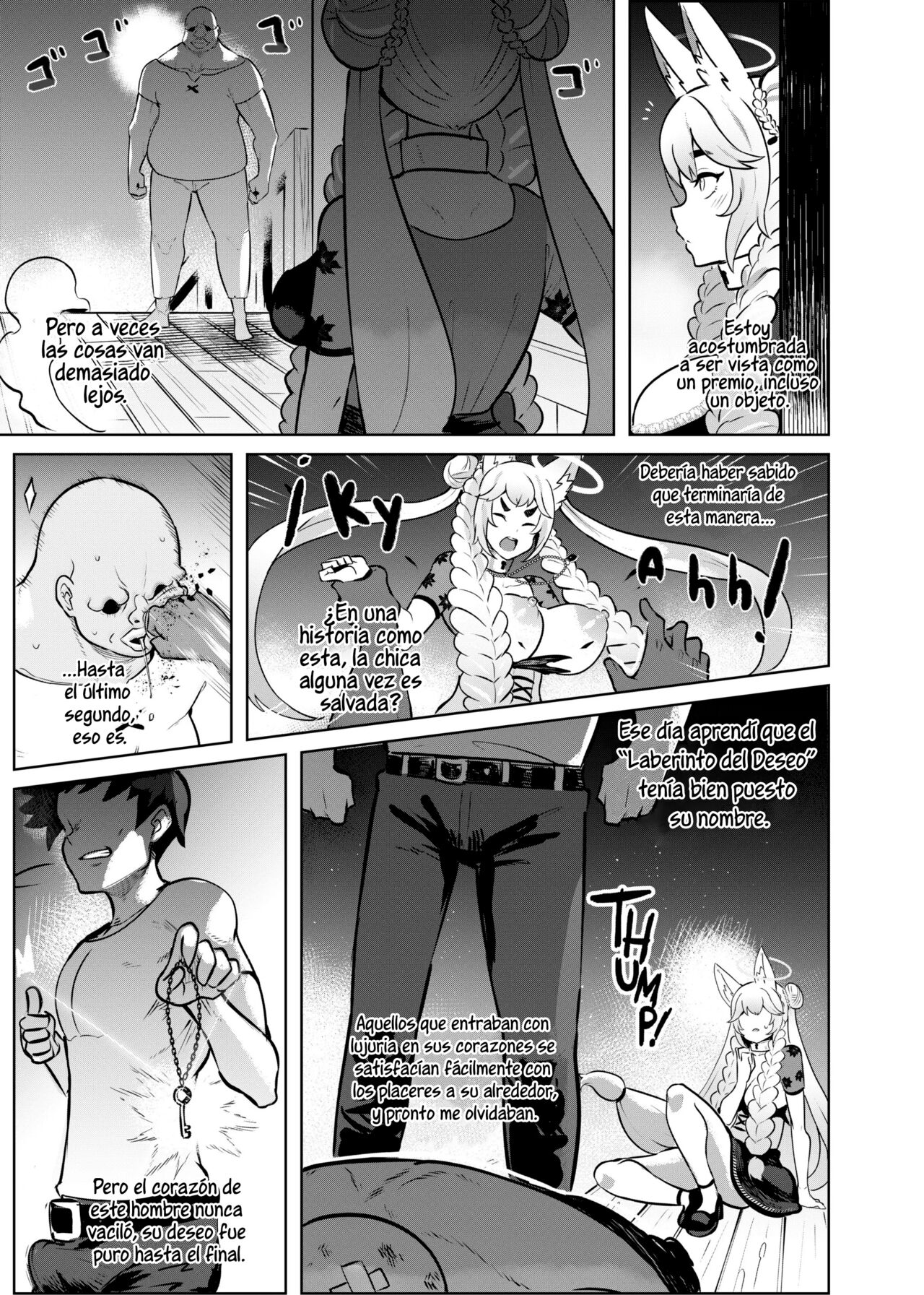 La Kitsune del Collar page 6 full