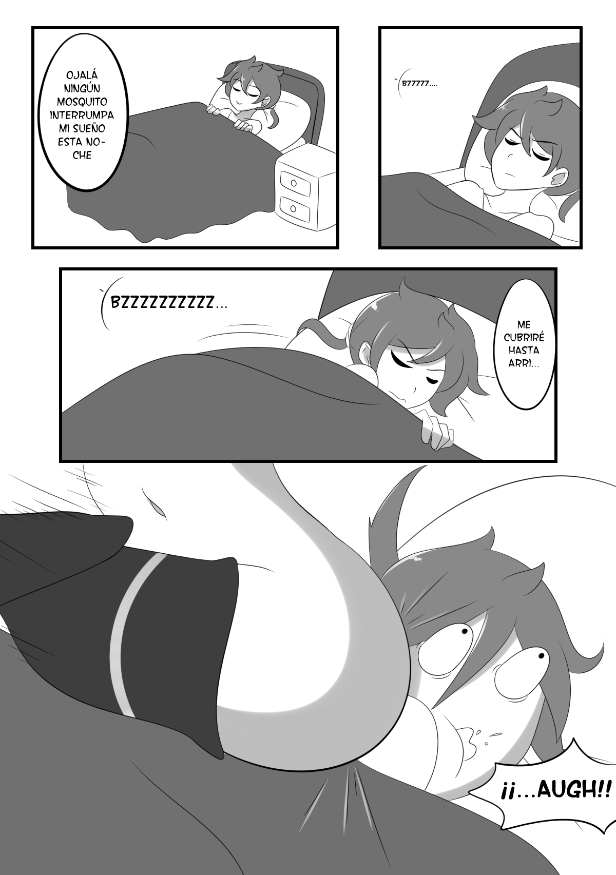 What to do when a mosquito invades your bed? | ¿Qué hacer cuando un mosquito invade tu cama? page 5 full