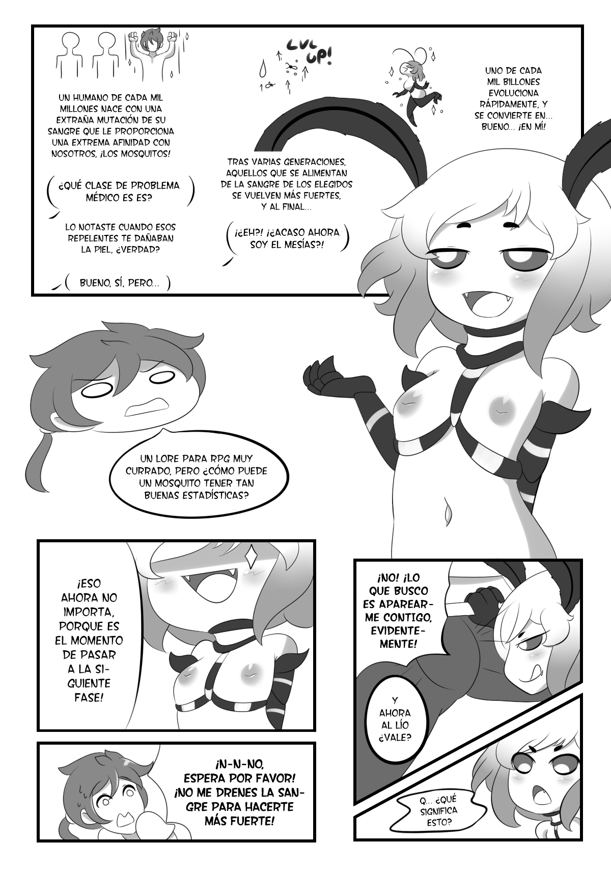 What to do when a mosquito invades your bed? | ¿Qué hacer cuando un mosquito invade tu cama? page 8 full