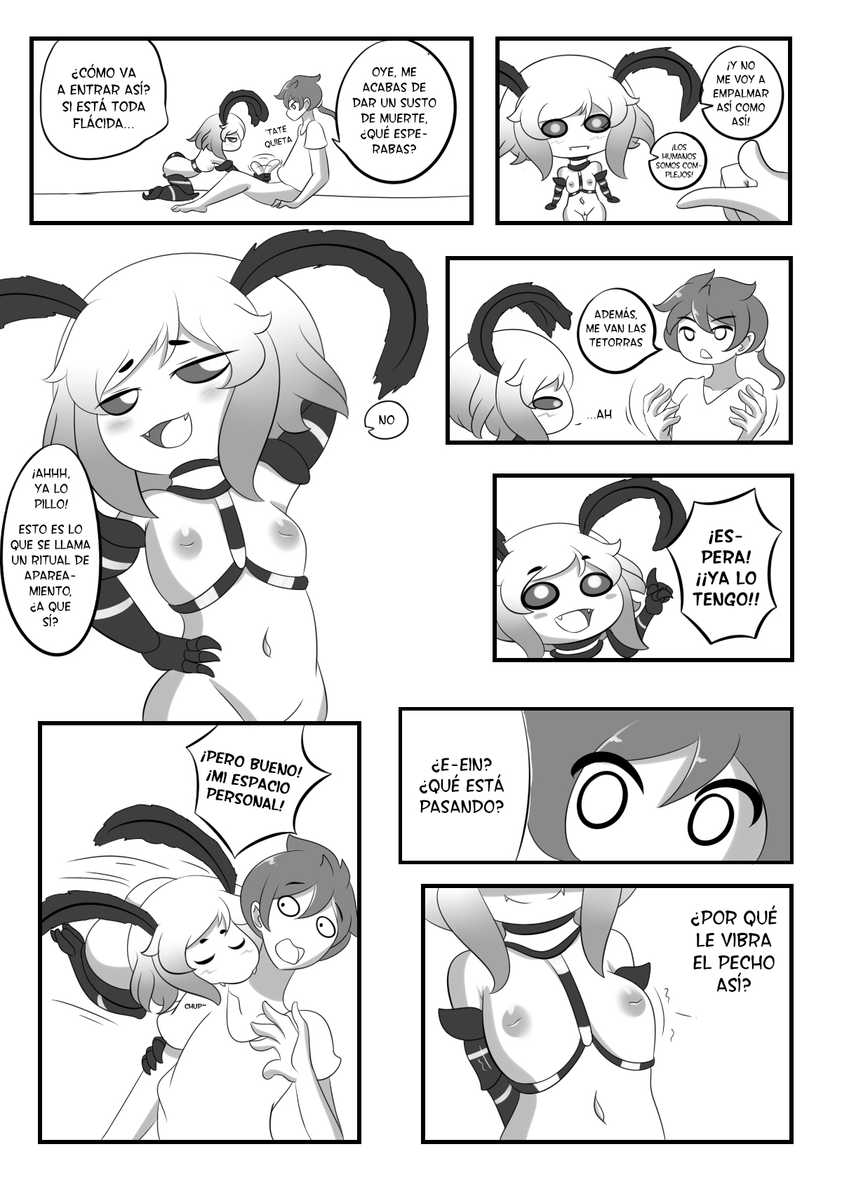 What to do when a mosquito invades your bed? | ¿Qué hacer cuando un mosquito invade tu cama? page 9 full