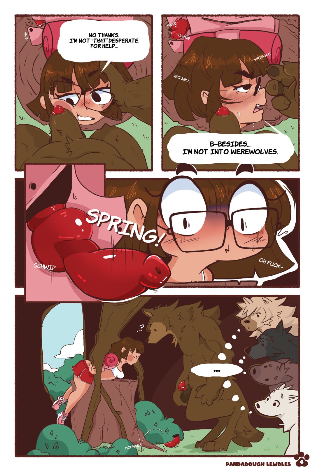 On The Beastly Trail page 5 full