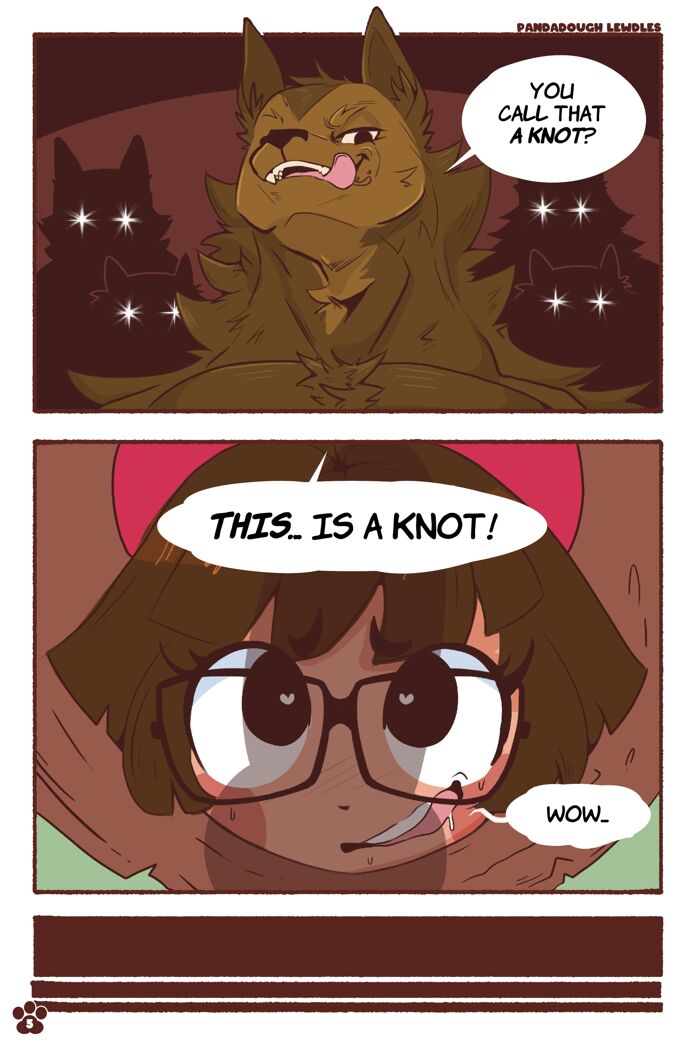 On The Beastly Trail page 6 full