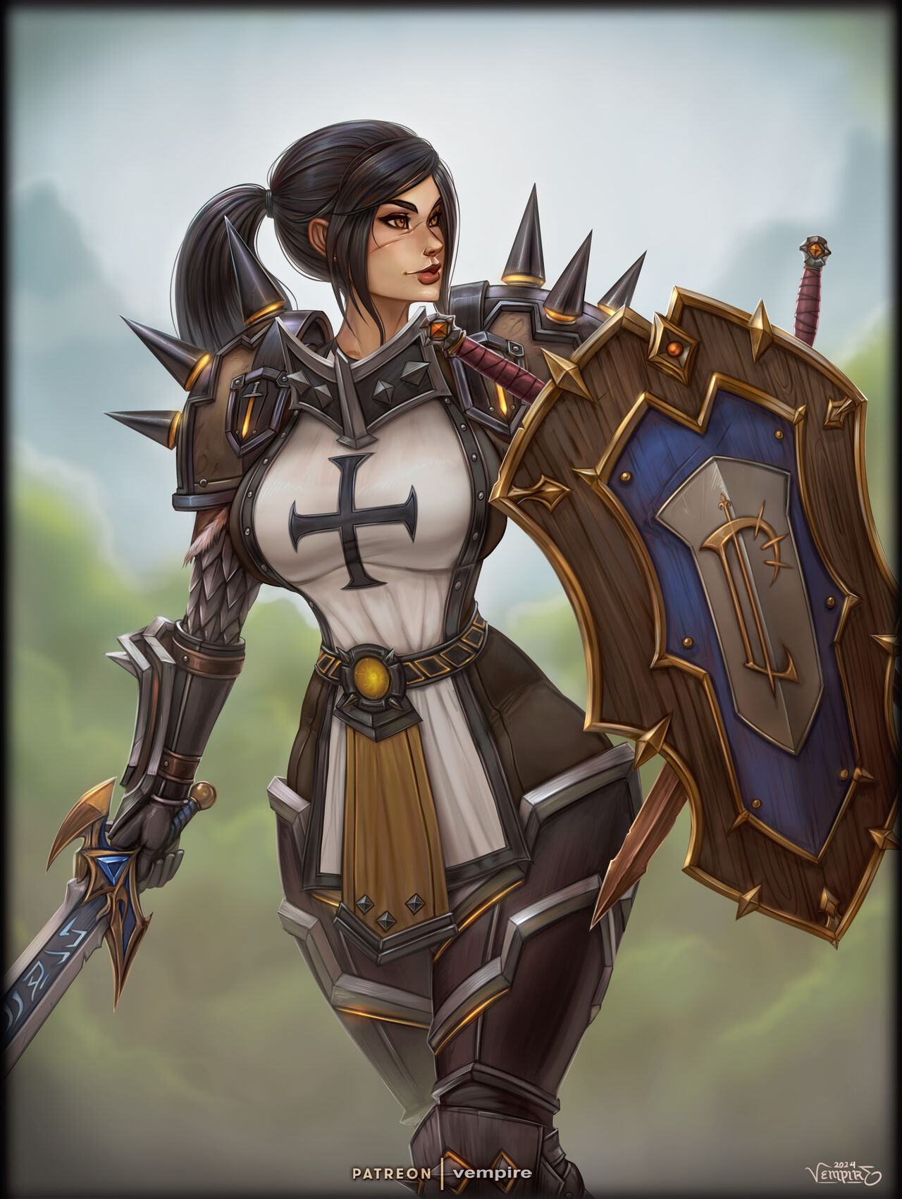 Artist - Vempire page 1 full