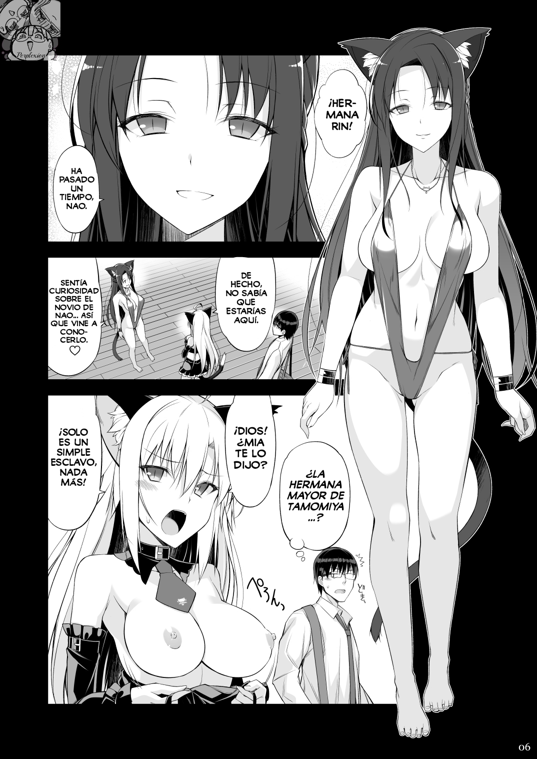 Neko to Geboku III | Una Gata y su Sirviente III page 5 full