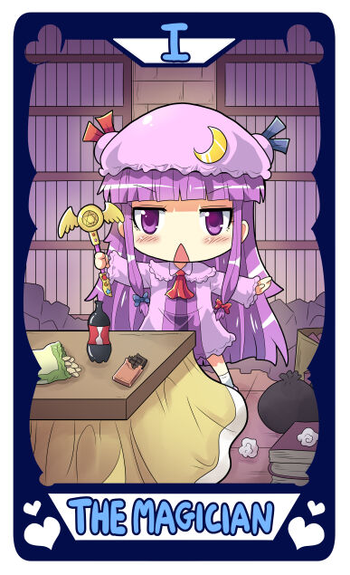 Touhou Tarot Cards page 2 full