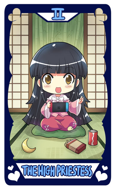 Touhou Tarot Cards page 3 full