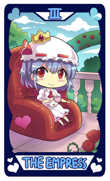 Touhou Tarot Cards page 4 full