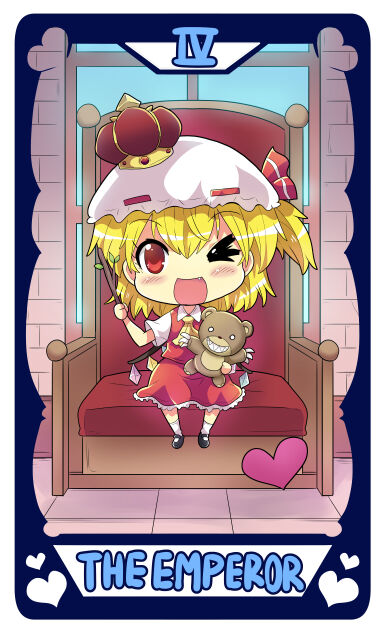 Touhou Tarot Cards page 5 full