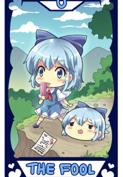 Touhou Tarot Cards