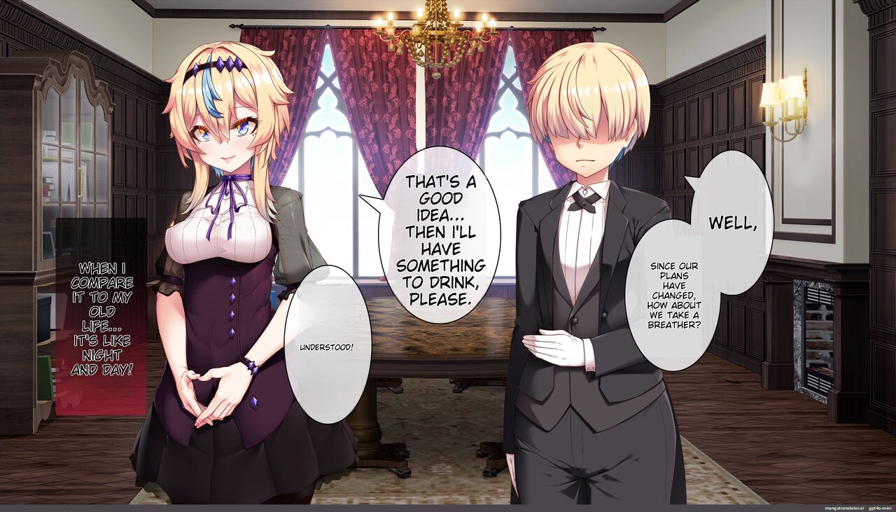 TS shite Ojou-sama no Tachiba o Nottotta Ore no Matsuro ~Watakushi ... Kono Hito to Kekkon Shimasu...~ page 10 full