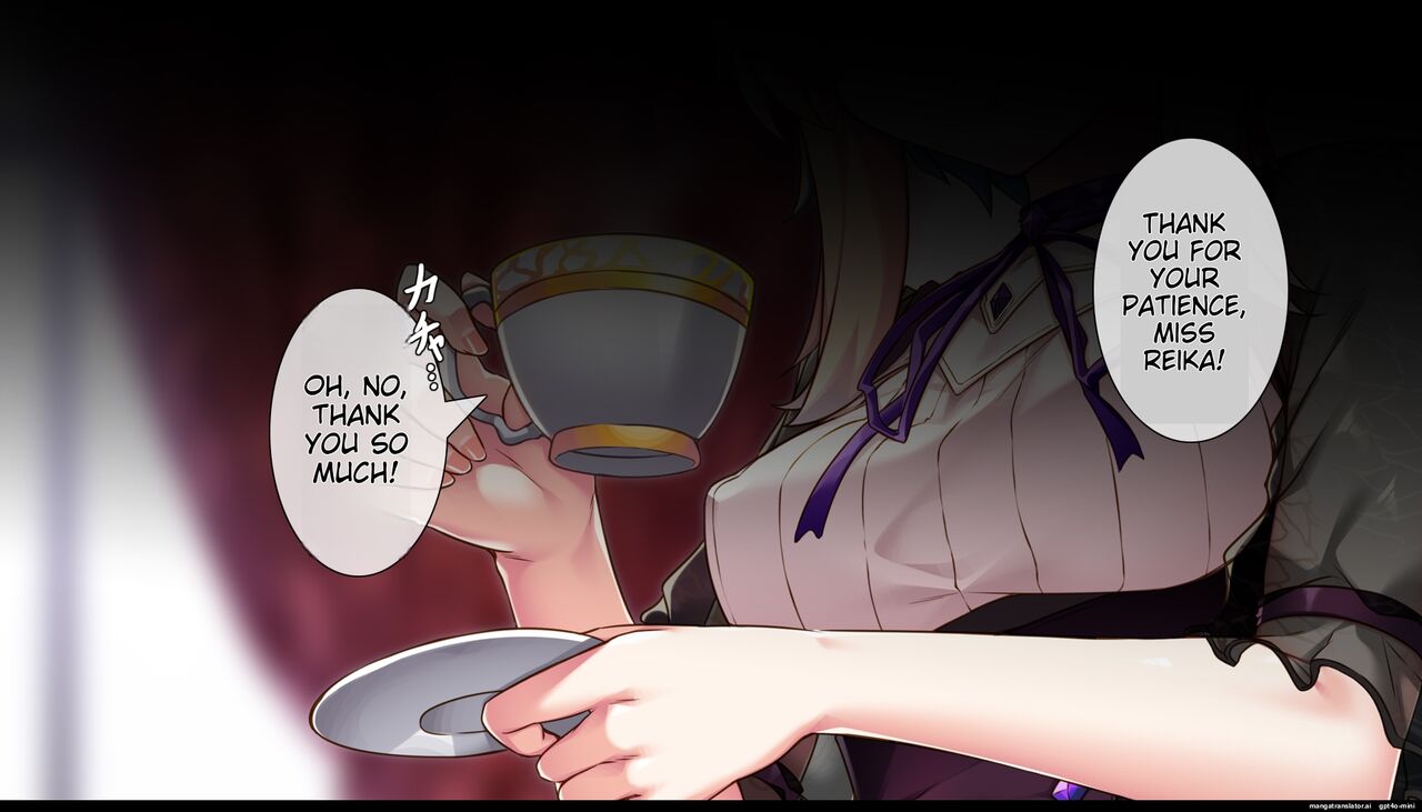 TS shite Ojou-sama no Tachiba o Nottotta Ore no Matsuro ~Watakushi ... Kono Hito to Kekkon Shimasu...~ page 2 full
