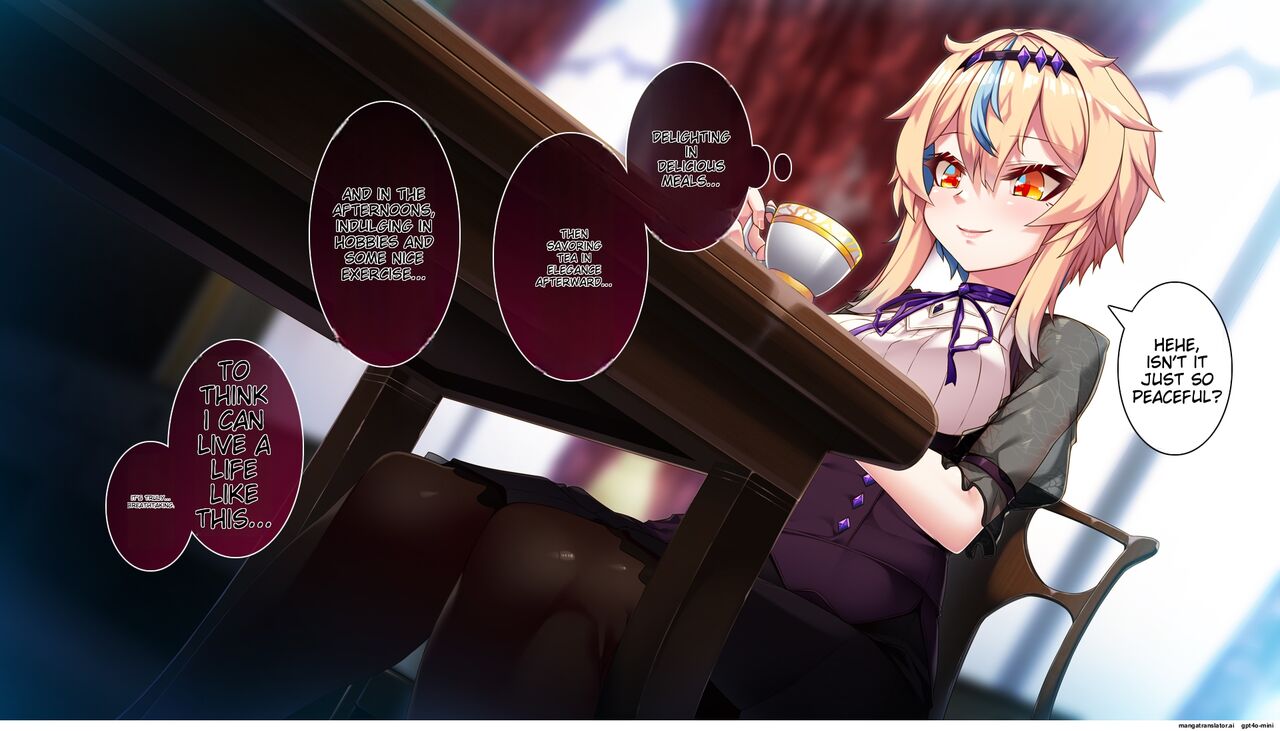 TS shite Ojou-sama no Tachiba o Nottotta Ore no Matsuro ~Watakushi ... Kono Hito to Kekkon Shimasu...~ page 4 full