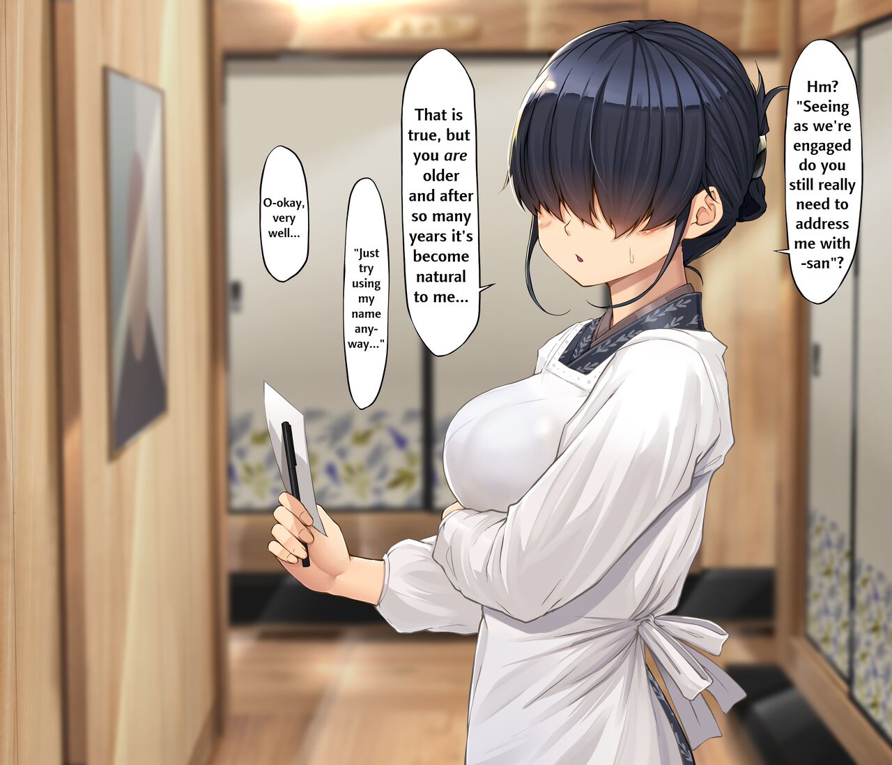 Hinako-chan illustrations page 2 full