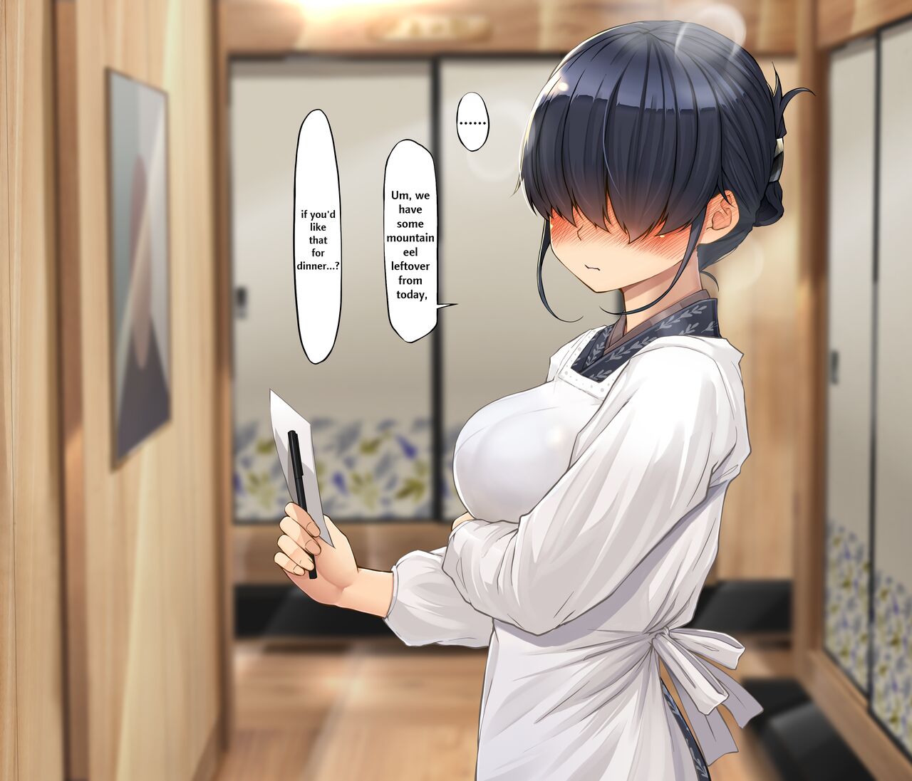 Hinako-chan illustrations page 4 full