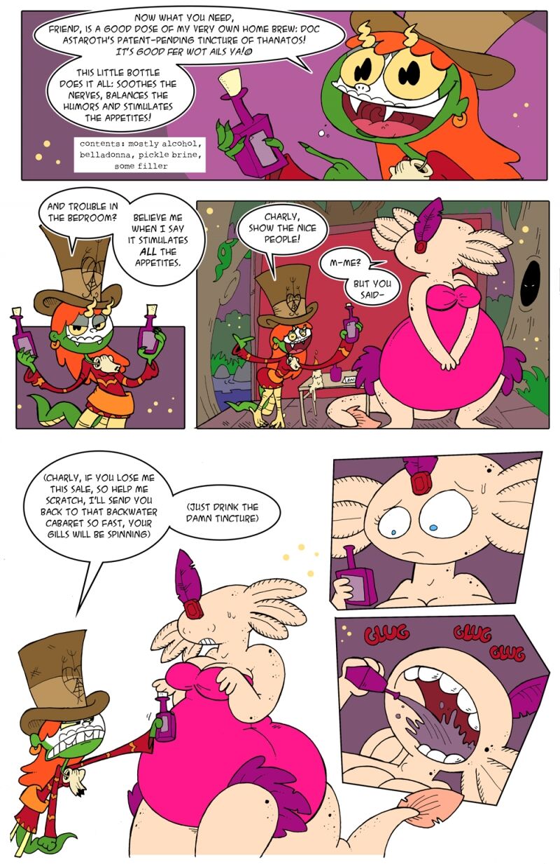 Fresh Hell: Medicine Show page 2 full