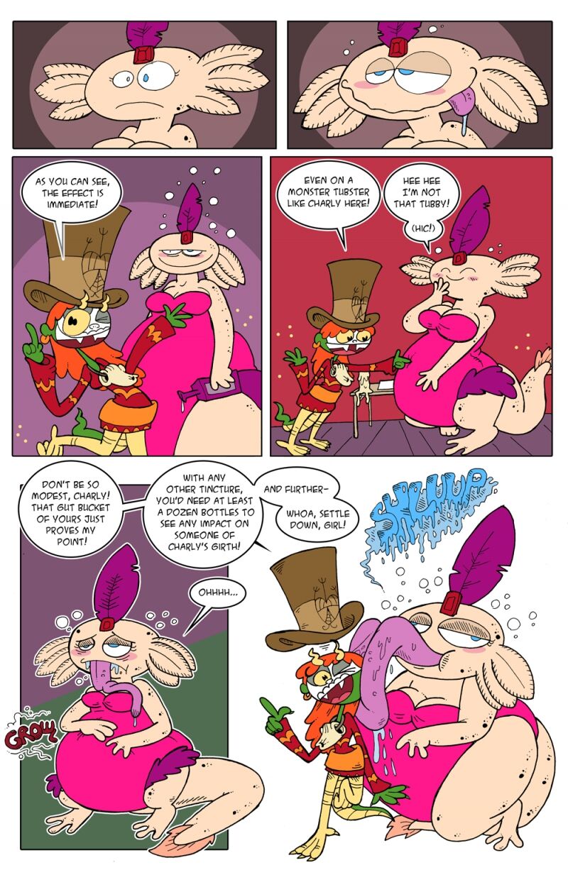 Fresh Hell: Medicine Show page 3 full