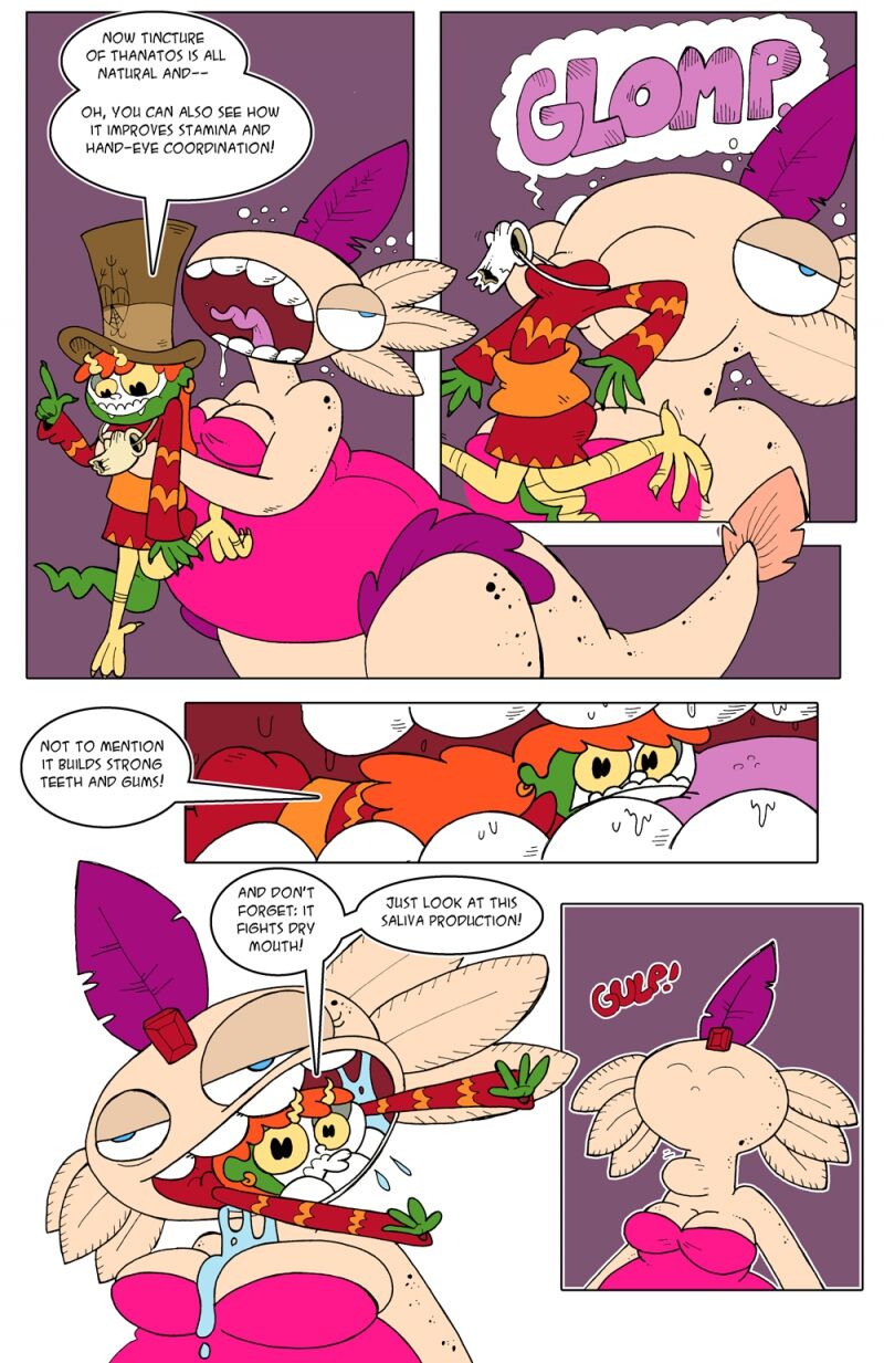 Fresh Hell: Medicine Show page 4 full