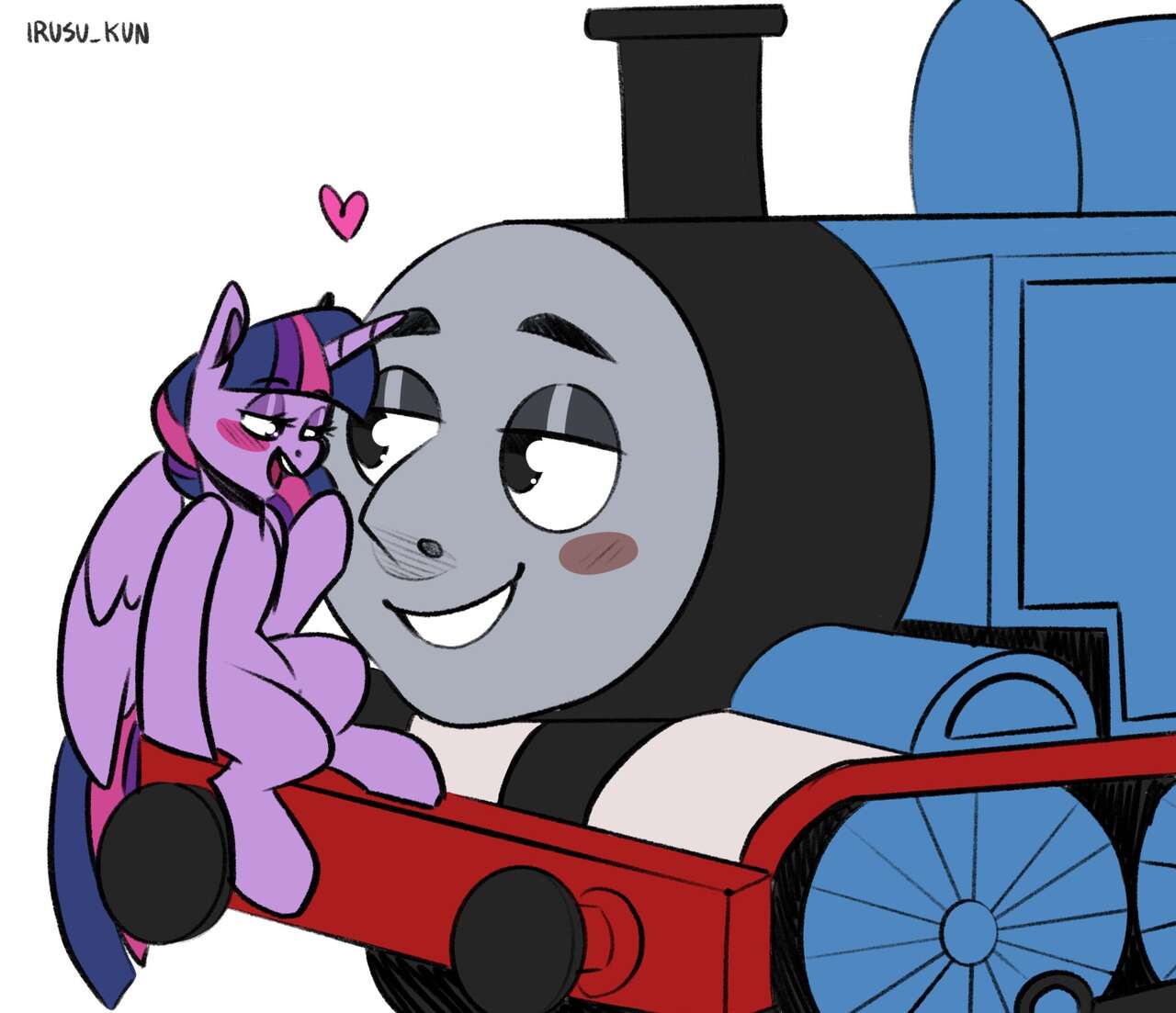 Thomas The Wank Engine Cucks The Bronydom page 3 full