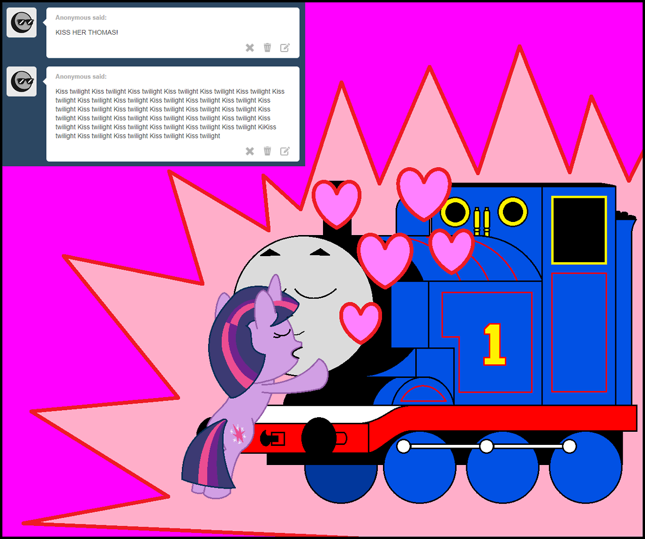 Thomas The Wank Engine Cucks The Bronydom page 5 full
