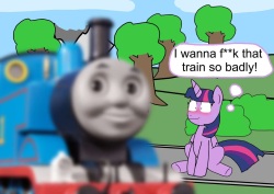 Thomas The Wank Engine Cucks The Bronydom