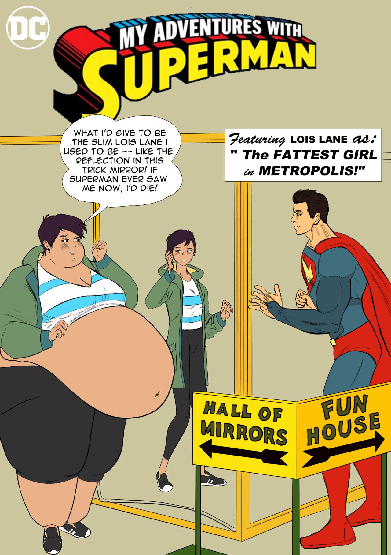 The fattest women in Metropolis page 1 full