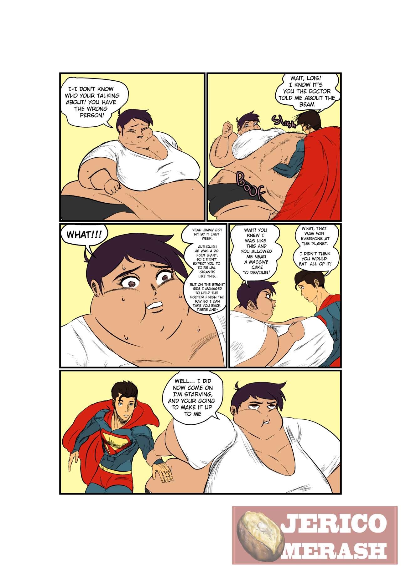 The fattest women in Metropolis page 10 full