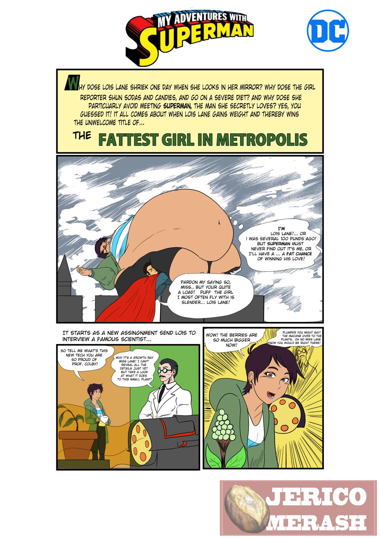 The fattest women in Metropolis page 2 full