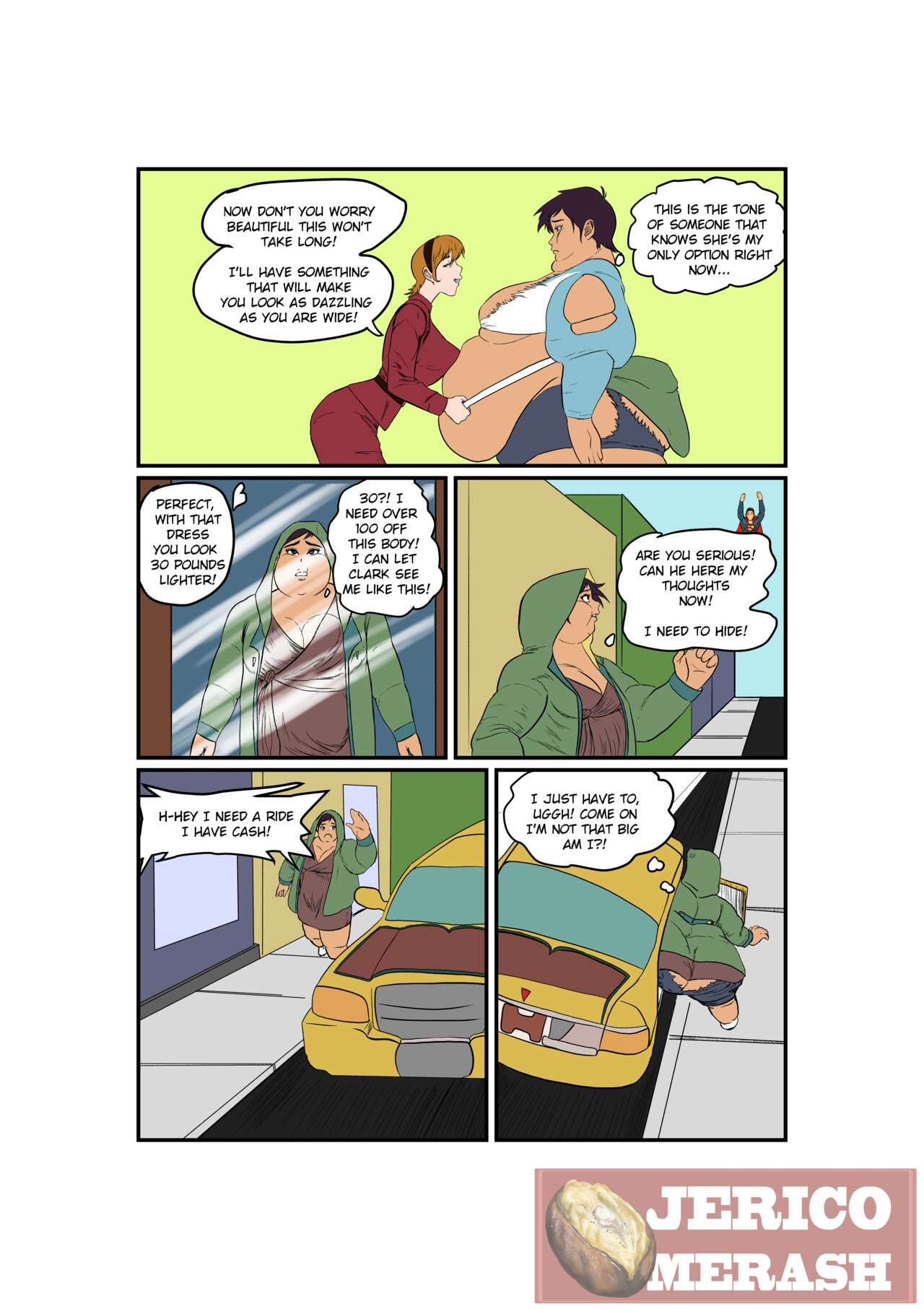 The fattest women in Metropolis page 4 full