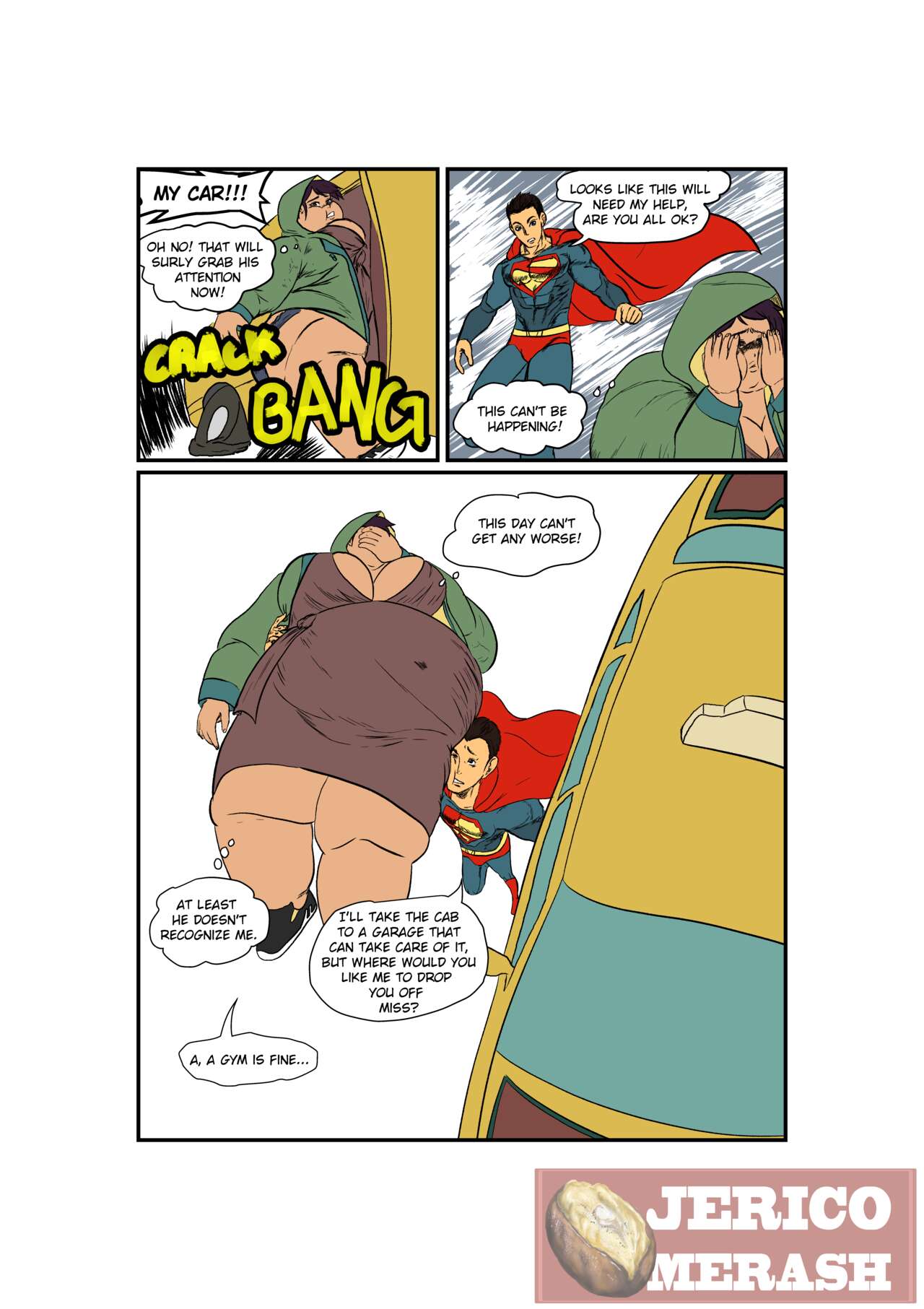 The fattest women in Metropolis page 5 full