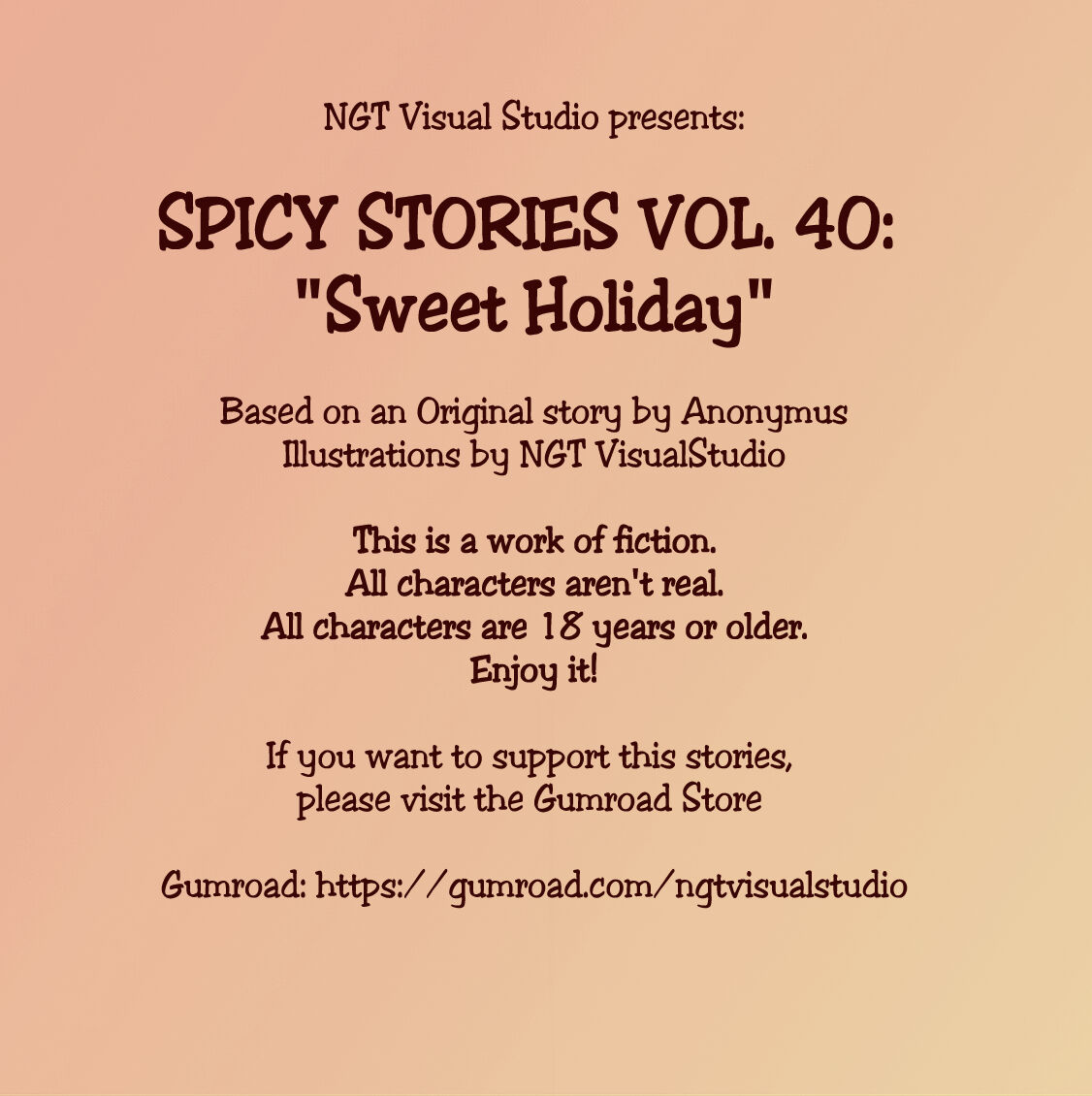 NGT Spicy Stories 40 - Sweet Holiday page 2 full