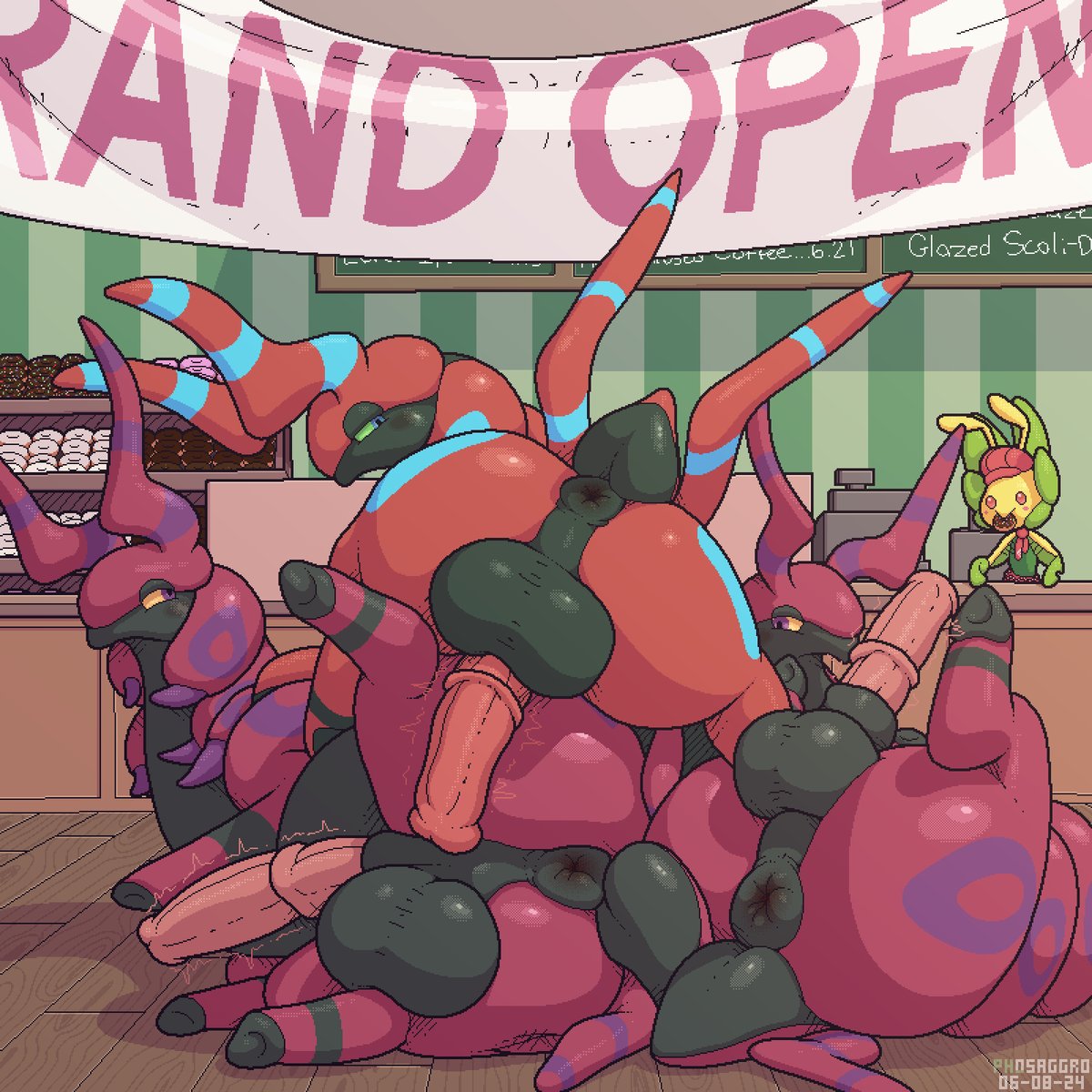 Buggy Bakery page 1 full