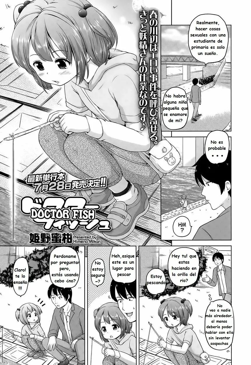 Doctor Fish page 1 full