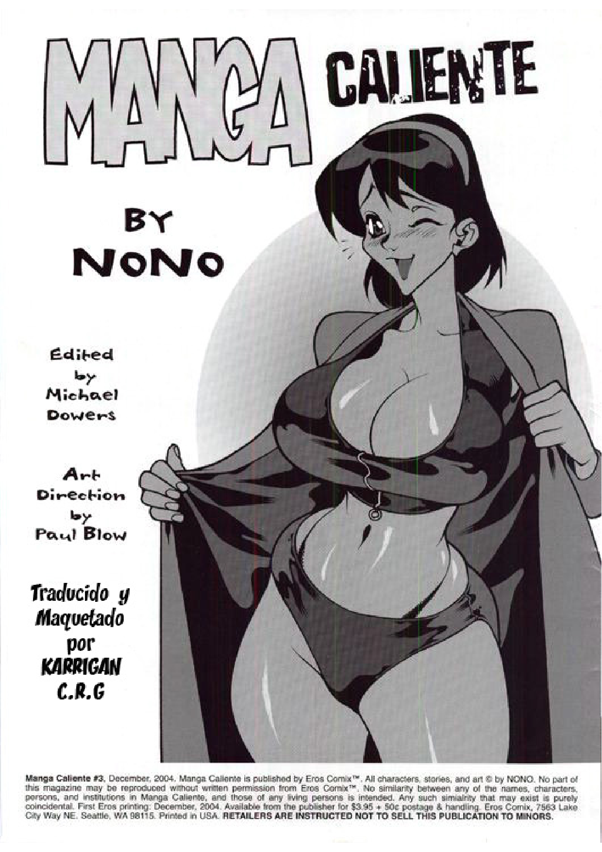 Manga Caliente #3 page 2 full
