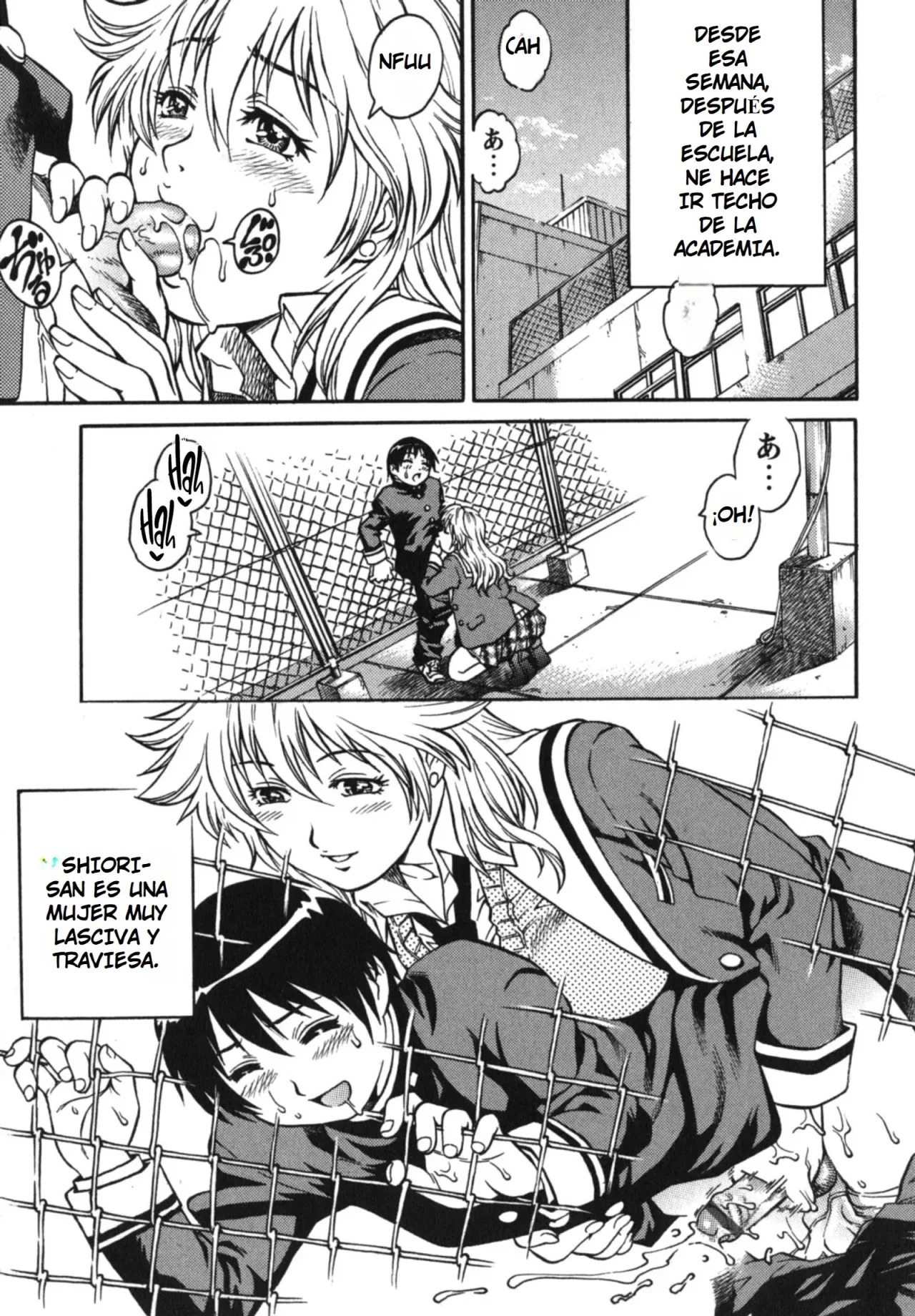 Cassiare Girl VS Shota page 9 full