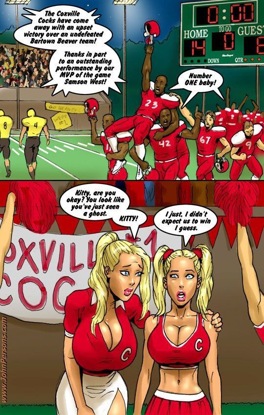 2 Hot Blondes Bet On Big Black Cocks page 2 full