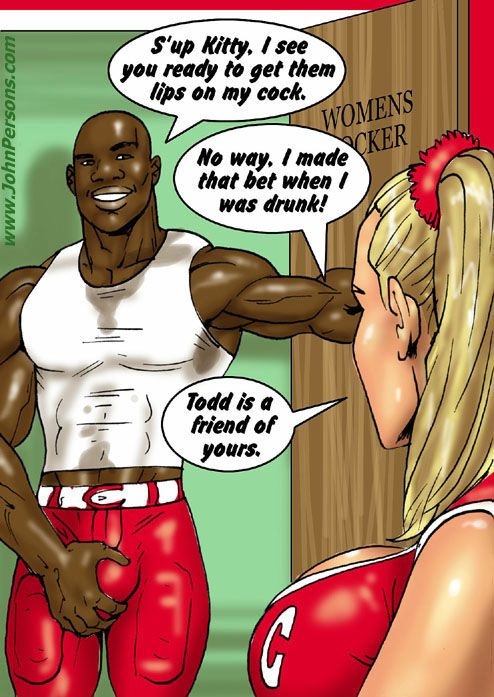 2 Hot Blondes Bet On Big Black Cocks page 8 full