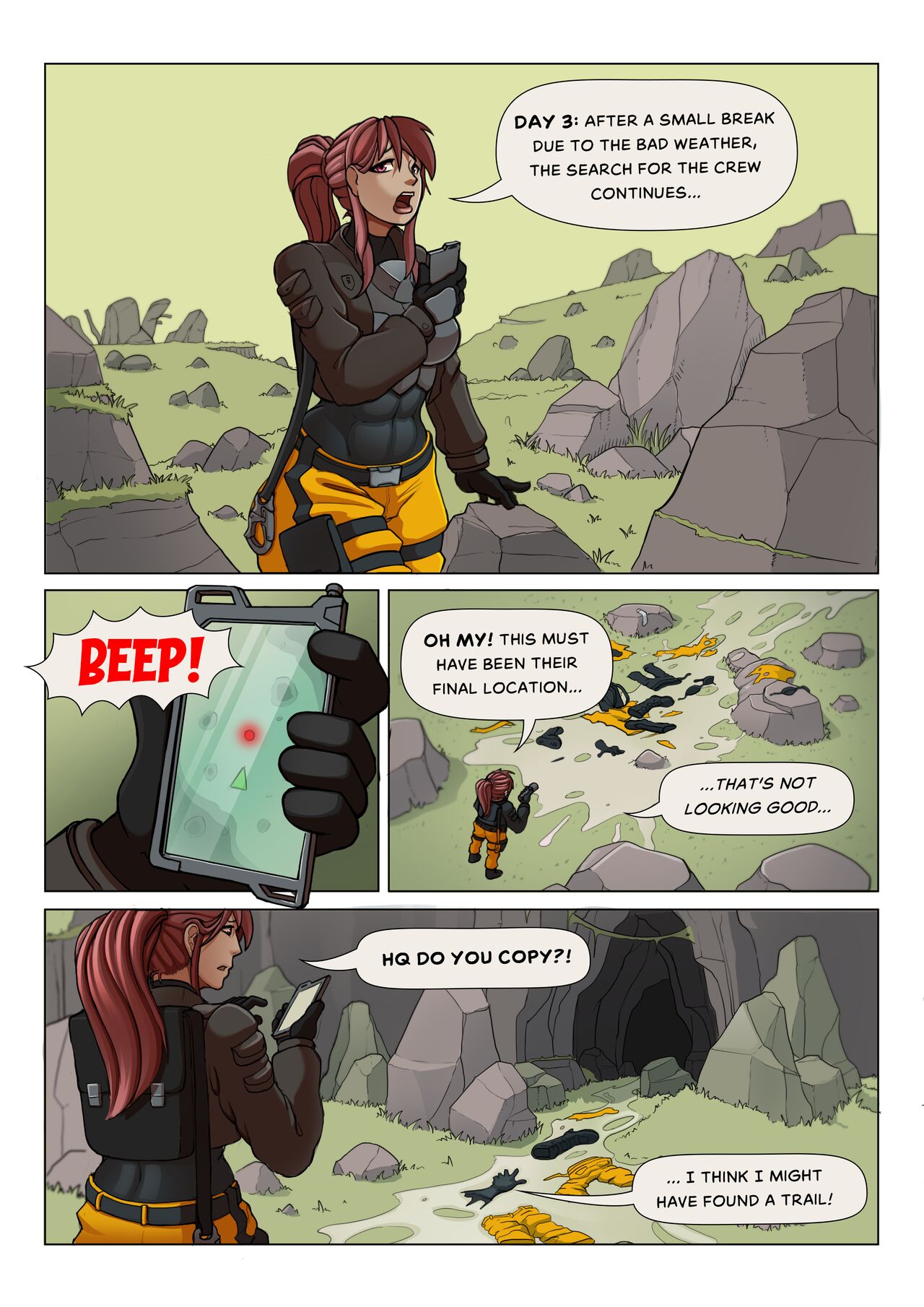From Crew to Packmember page 2 full
