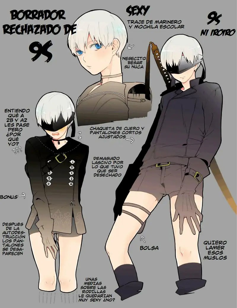 9S ni Iroiro | Various to 9S page 1 full