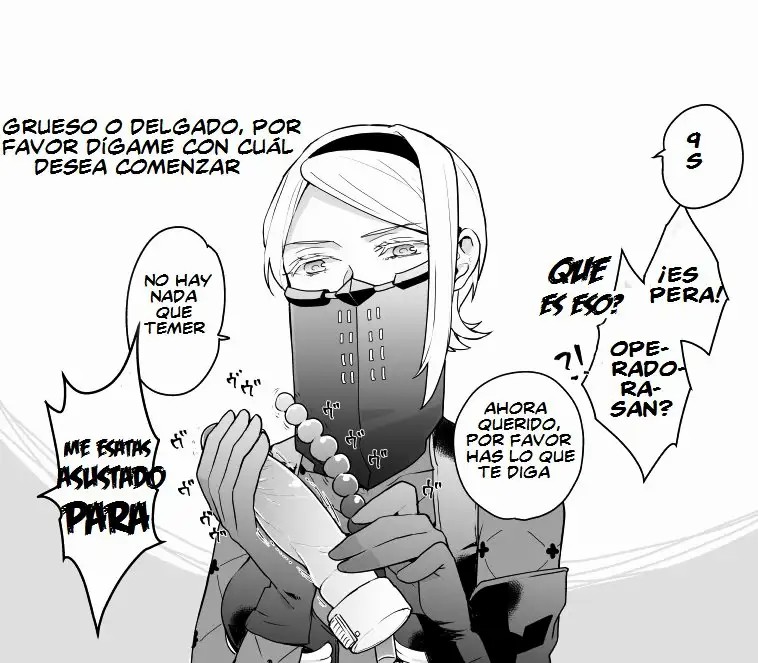 9S ni Iroiro | Various to 9S page 10 full