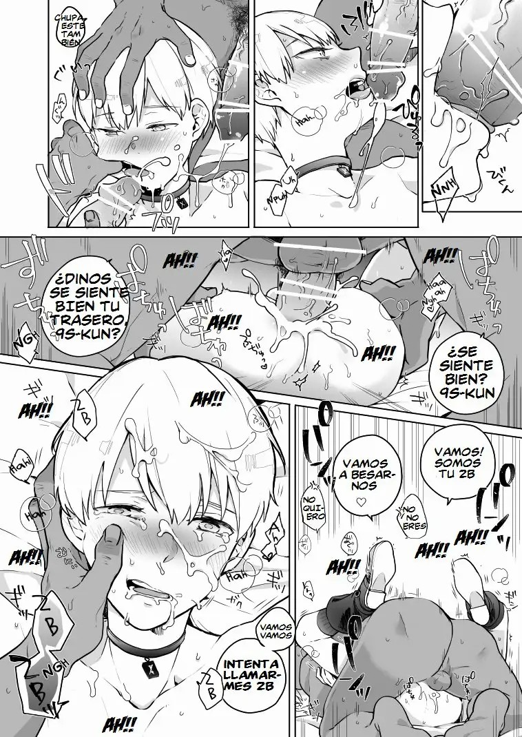 9S ni Iroiro | Various to 9S page 7 full
