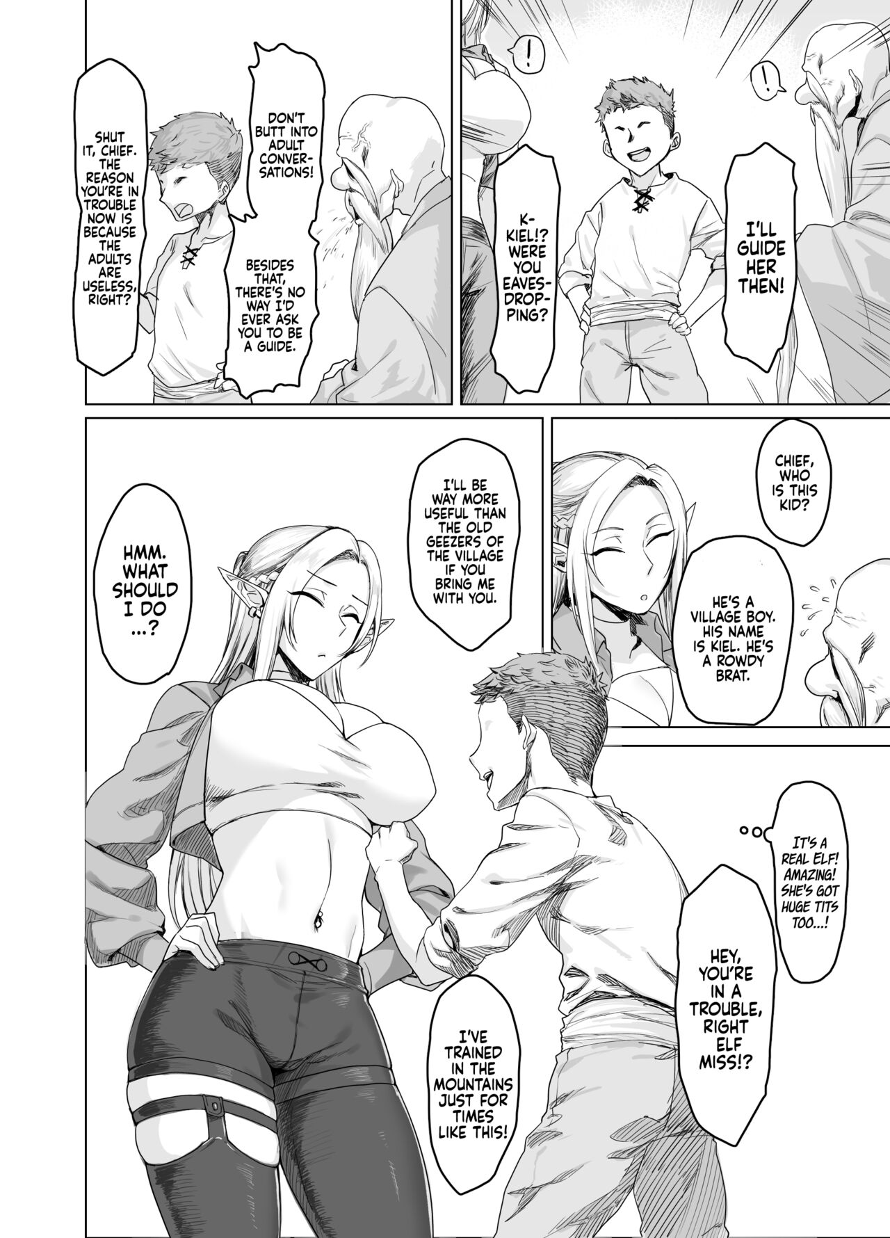 Chotto "Taikutsu" datta node...... | Since it Seemed a bit “Boring”… page 6 full