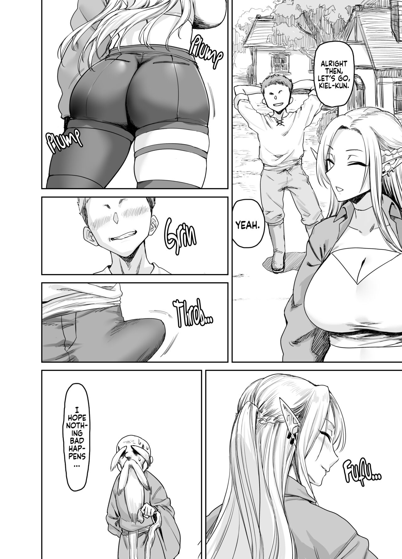Chotto "Taikutsu" datta node...... | Since it Seemed a bit “Boring”… page 8 full