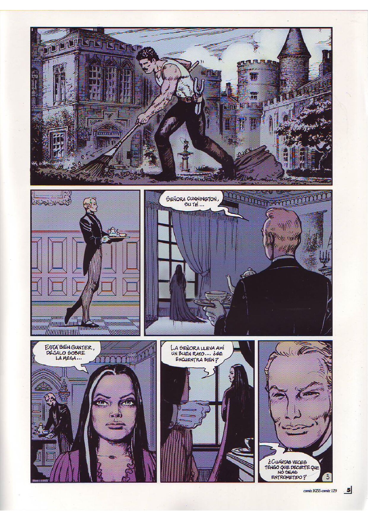 Kiss Comix #129 page 5 full