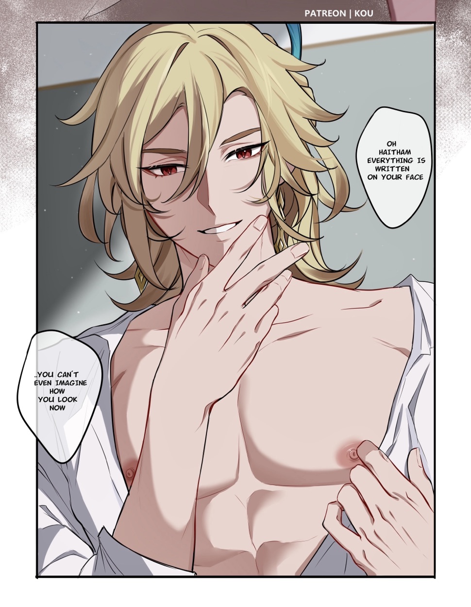 "My Roommate" Kavetham page 6 full