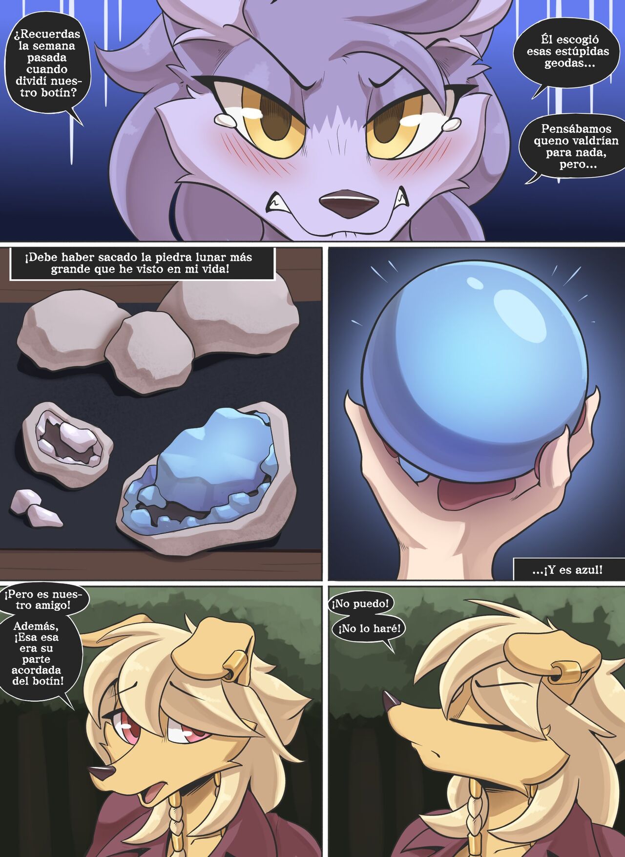 Cooliehigh Magic in the air page 5 full