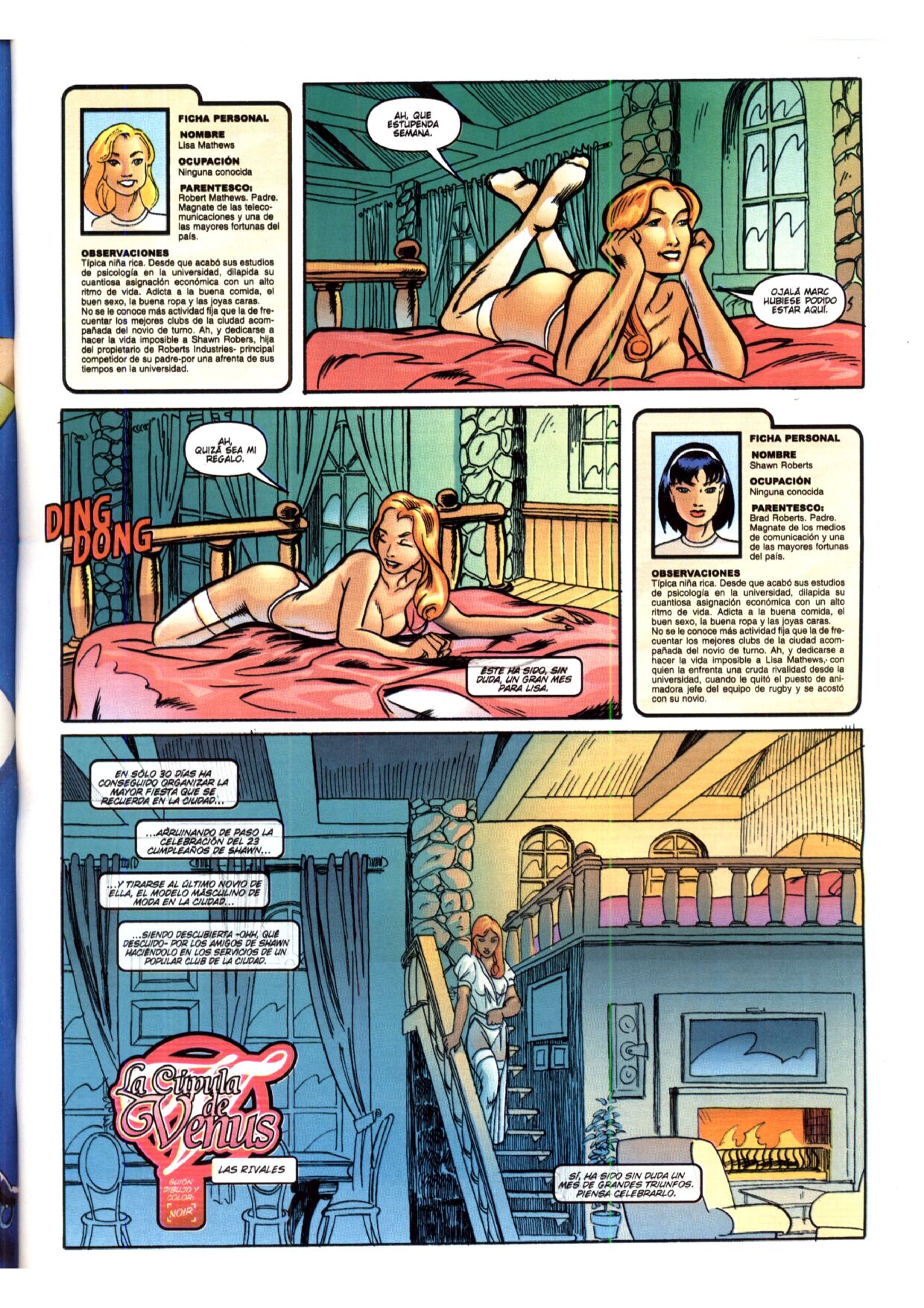 Wet Comix #34 page 5 full
